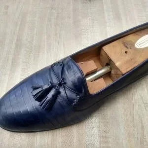 Miguel Angel | Shoes | Miguel Angel Rare Blue Dress Tassel  display picture 3